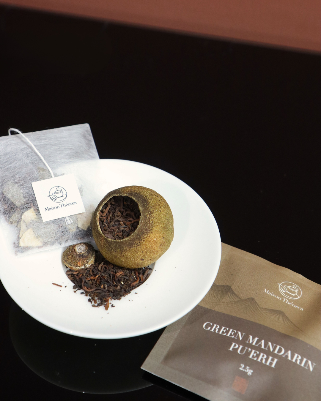 GREEN MANDARIN PU’ERH